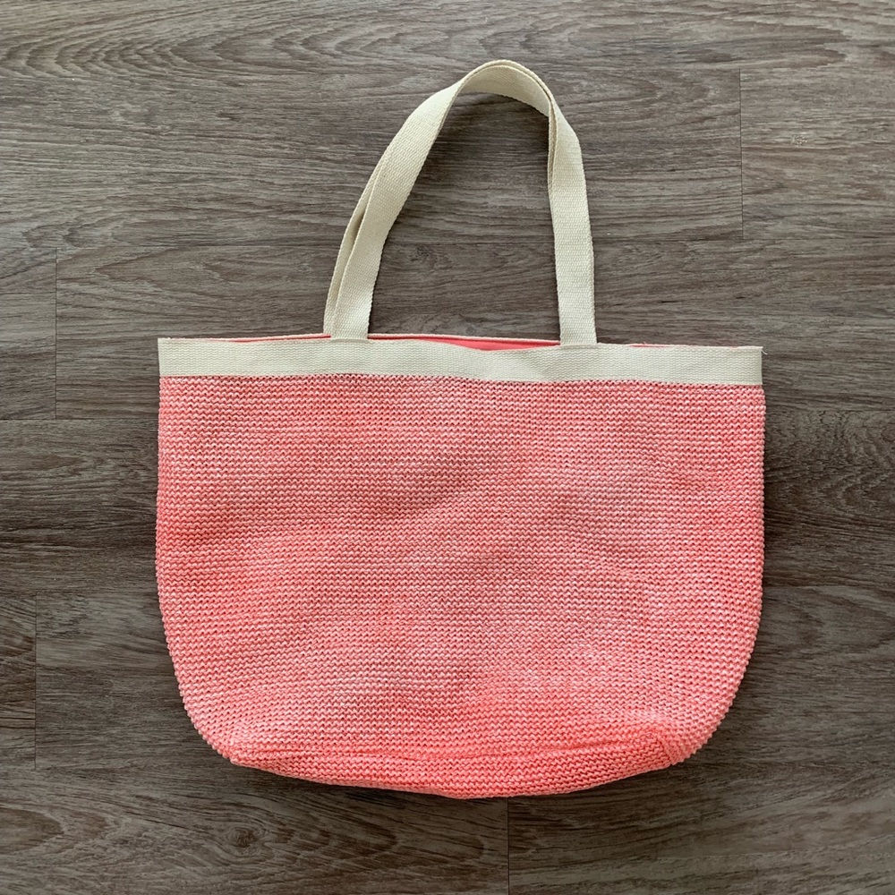 Woven Beach Bag